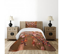 Sakura Flourishing Bedspread Set