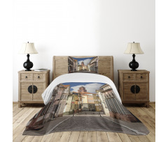 Heidelberg Streets Bedspread Set