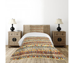 Mexican Style Bedspread Set