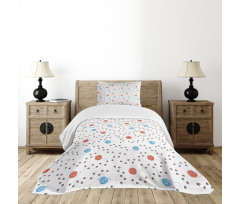 Animal Paws Yarn Threads Bedspread Set