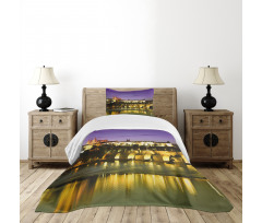 Charles Bridge Prague Bedspread Set