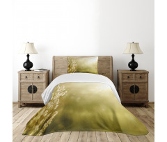 Scenic Autumn Meadow Bedspread Set