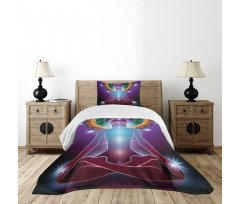 Inner Peace Mystic Energy Bedspread Set