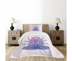 Positive Spirit Practice Bedspread Set