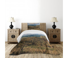 Giraffe Trees Africa Safari Bedspread Set