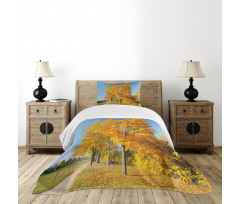 Maple Trees Countryside Bedspread Set