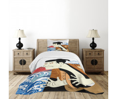 Performer Portrait Bedspread Set