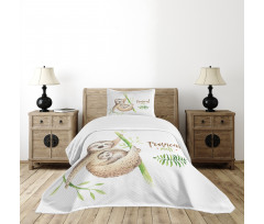 Happy Family Boho Style Bedspread Set