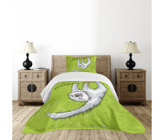 Animal Branch Bedspread Set