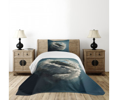 Planet Majestic Clouds Bedspread Set