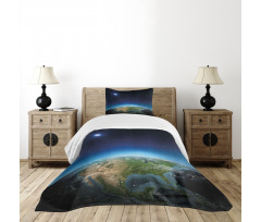 North America Galaxy View Bedspread Set