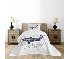 Spirit of Adventure Fish Bedspread Set