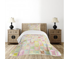 Retro Polka Dots Funky Bedspread Set