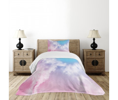 Fantasy Mystic Sky Fog Bedspread Set
