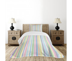 Striped Classic Pattern Bedspread Set