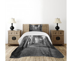 Dark Alleyway Bedspread Set