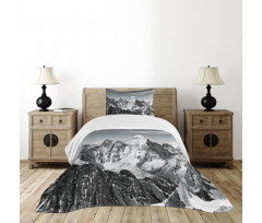 Mountain Peaks Bedspread Set