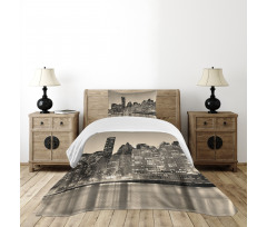 Manhattan City Night Bedspread Set