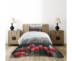 Amsterdam Canal Bedspread Set