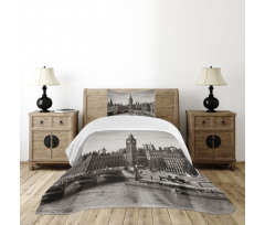 Westminster with Big Ben Bedspread Set