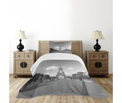 Tourist Attraction Bedspread Set