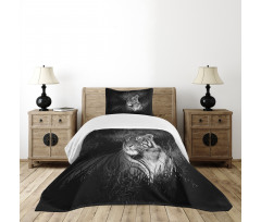 Bengal Tiger Bedspread Set