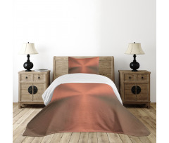 Modern Circle Op Art Bedspread Set