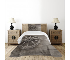 Old Carriage Bedspread Set