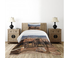 Western Style Bedspread Set