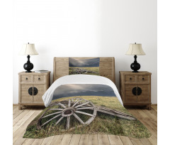 Cart Clouds Bedspread Set