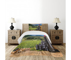 Idyllic Tuscany Country Bedspread Set