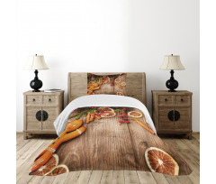 Rustic Theme Bedspread Set