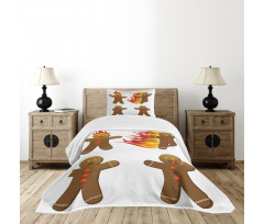 Funny Bedspread Set