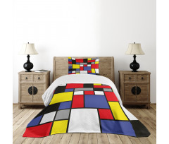 Colorful Pop Design Bedspread Set