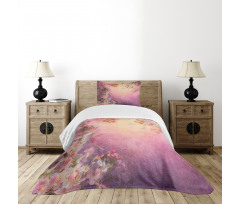 Enchanted Blossom Petals Bedspread Set