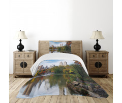 Manhattan Central Park Bedspread Set