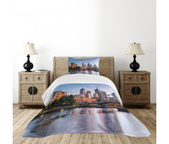 Morning Australia River Bedspread Set