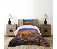 Cape Town Panorama Africa Bedspread Set