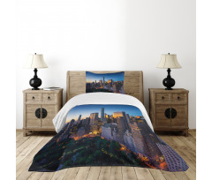 Tranquil Morning Sunrise Bedspread Set