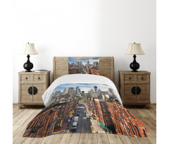 Famous Travel Destination Bedspread Set