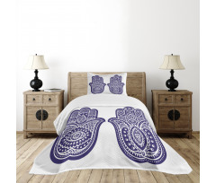 Old Ornaments Bedspread Set