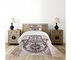 Esoteric Luck Charm Bedspread Set