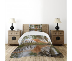 Siberian Mammal Warm Day Bedspread Set