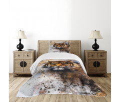 Wild Beast Angry Predator Bedspread Set