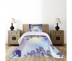 Street Night Bedspread Set