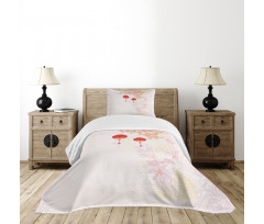 Chinese New Year Bedspread Set