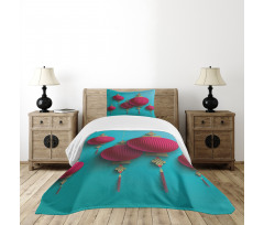 Autumn Festival Bedspread Set