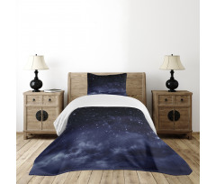 Ethereal Galactic View Bedspread Set