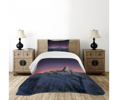 Matterhorn Peak Europe Bedspread Set