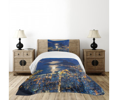 Mountain Sugar Loaf Rio Bedspread Set